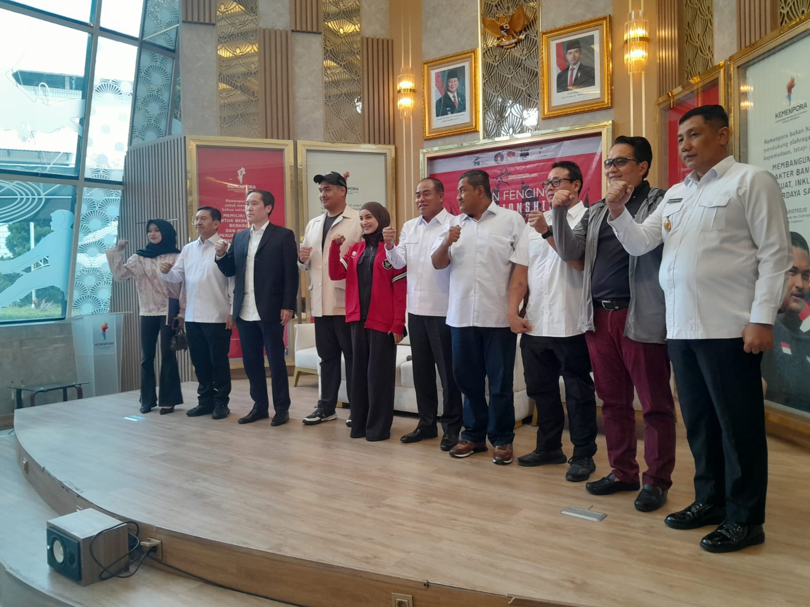 Press Conference Asian Fencing Championships 2025