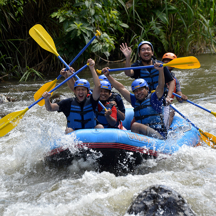 Rafting at Telaga Waja River (BL.08)